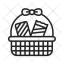 پیش‌نمایش فایل chocolates-in-basket-14378883 از پک روز عید پاک