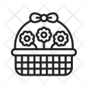 پیش‌نمایش فایل flowers-in-basket-14378896 از پک روز عید پاک