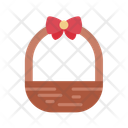 پیش‌نمایش فایل basket-with-bow-14378920 از پک روز عید پاک