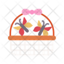 پیش‌نمایش فایل butterflies-in-basket-14378930 از پک روز عید پاک