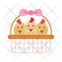 پیش‌نمایش فایل chicks-in-basket-14378934 از پک روز عید پاک