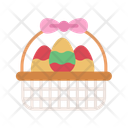 پیش‌نمایش فایل decorated-eggs-in-basket-14378941 از پک روز عید پاک