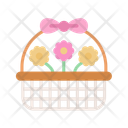 پیش‌نمایش فایل flowers-in-basket-14378948 از پک روز عید پاک