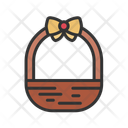 پیش‌نمایش فایل basket-with-bow-14378971 از پک روز عید پاک