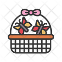 پیش‌نمایش فایل butterflies-in-basket-14378981 از پک روز عید پاک