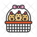 پیش‌نمایش فایل chicks-in-basket-14378985 از پک روز عید پاک