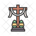 پیش‌نمایش فایل cross-14378990 از پک روز عید پاک