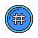 پیش‌نمایش فایل hashtag-15333641 از پک سئو و بازاریابی