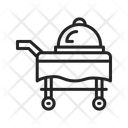 پیش‌نمایش فایل room-service-trolley-15103997 از پک خدمات هتل