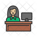پیش‌نمایش فایل receptionist-15104775 از پک خدمات هتل