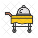 پیش‌نمایش فایل room-service-trolley-15104809 از پک خدمات هتل
