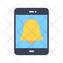پیش‌نمایش فایل notification-bell-15061073 از پک المان‌های رابط کاربری اپلیکیشن موبایل