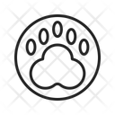 پیش‌نمایش فایل paw-print-15369805 از پک لوازم ضروری مراقبت حیوان خانگی