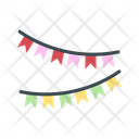 پیش‌نمایش فایل garlands-15376829 از پک رویدادها