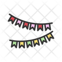 پیش‌نمایش فایل garlands-15381609 از پک رویدادها