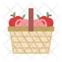 پیش‌نمایش فایل apple-basket-15555423 از پک برداشت محصول پاییزی