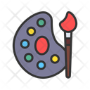 پیش‌نمایش فایل paint-palette-15775783 از پک روز معلم