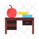 پیش‌نمایش فایل apple-on-desk-15733218 از پک روز معلم