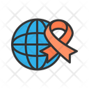 پیش‌نمایش فایل globe-with-ribbon-15912796 از پک روز جهانی سرطان