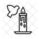 پیش‌نمایش فایل candle-dove-16039888 از پک روز جهانی صلح