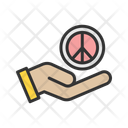 پیش‌نمایش فایل non-violence-symbol-16040482 از پک روز جهانی اقیانوس