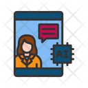 پیش‌نمایش فایل ai-tutor-mobile-app-16277515 از پک آموزش و پرورش