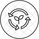 پیش‌نمایش فایل compost-symbol-16797330 از پک روز جهانی محیط زیست