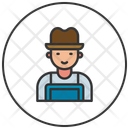 پیش‌نمایش فایل farmer-16844682 از پک کشاورزی ارگانیک و پایداری