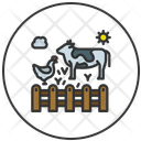 پیش‌نمایش فایل free-range-animals-16844688 از پک کشاورزی ارگانیک و پایداری