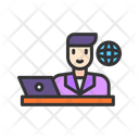 پیش‌نمایش فایل freelancer-profile-17023377 از پک لوازم ضروری دورکاری از خانه