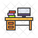 پیش‌نمایش فایل home-office-desk-17023393 از پک لوازم ضروری دورکاری از خانه