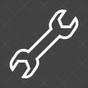 پیش‌نمایش فایل wrench-246 از پک ساختمان‌سازی