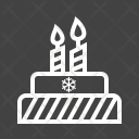 پیش‌نمایش فایل cake-495 از پک کریسمس