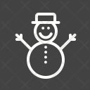 پیش‌نمایش فایل snowman-95 از پک کریسمس