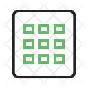 پیش‌نمایش فایل grid-68 از پک داشبورد مدیریتی