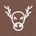 پیش‌نمایش فایل reindeer-47 از پک کریسمس