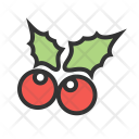 پیش‌نمایش فایل holly-15 از پک کریسمس
