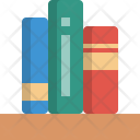 پیش‌نمایش فایل bookshelf-library-books-collection از پک آیکون های کوچک: متفرقه