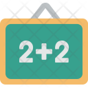 پیش‌نمایش فایل chalkboard-math-basics-school از پک آیکون های کوچک: متفرقه
