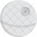 پیش‌نمایش فایل death-star-movie-icon از پک آیکون های کوچک: متفرقه