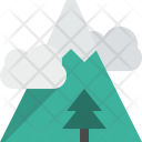 پیش‌نمایش فایل mountain-nature-forest-camping از پک آیکون های کوچک: متفرقه