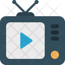 پیش‌نمایش فایل tv-display-screen-television-watch-youtube از پک آیکون های کوچک: متفرقه