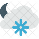 پیش‌نمایش فایل cloud-clouds-cloudy-lightning-moon-night-snow-weather-winter از پک آیکون های کوچک: هوا