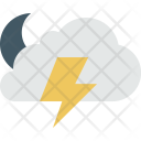 پیش‌نمایش فایل cloud-clouds-cloudy-lightning-moon-night-weather از پک آیکون های کوچک: هوا