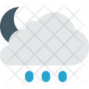 پیش‌نمایش فایل cloud-clouds-cloudy-moon-night-rain-sorm-weather از پک آیکون های کوچک: هوا