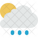 پیش‌نمایش فایل cloud-clouds-rain-sun-weather از پک آیکون های کوچک: هوا