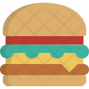 پیش‌نمایش فایل hamburger-burger-fast-food از پک آیکون های کوچک: غذا و نوشیدنی