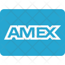 پیش‌نمایش فایل amex-american-business-buy-card-cart-cash-checkout-donate-express-financial از پک آیکون های کوچک: تجارت الکترونیک