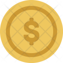 پیش‌نمایش فایل coin-base-fugue-gold-single از پک آیکون های کوچک: تجارت الکترونیک