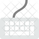 پیش‌نمایش فایل keyboard-hardware-input-writing از پک آیکون های کوچک: دستگاه ها